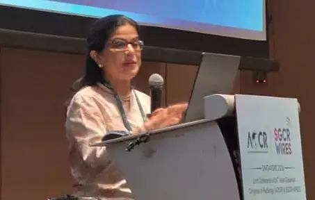 Dr. Anjali Agrawal Presenting at AOCR SGCR-WIRES 2026