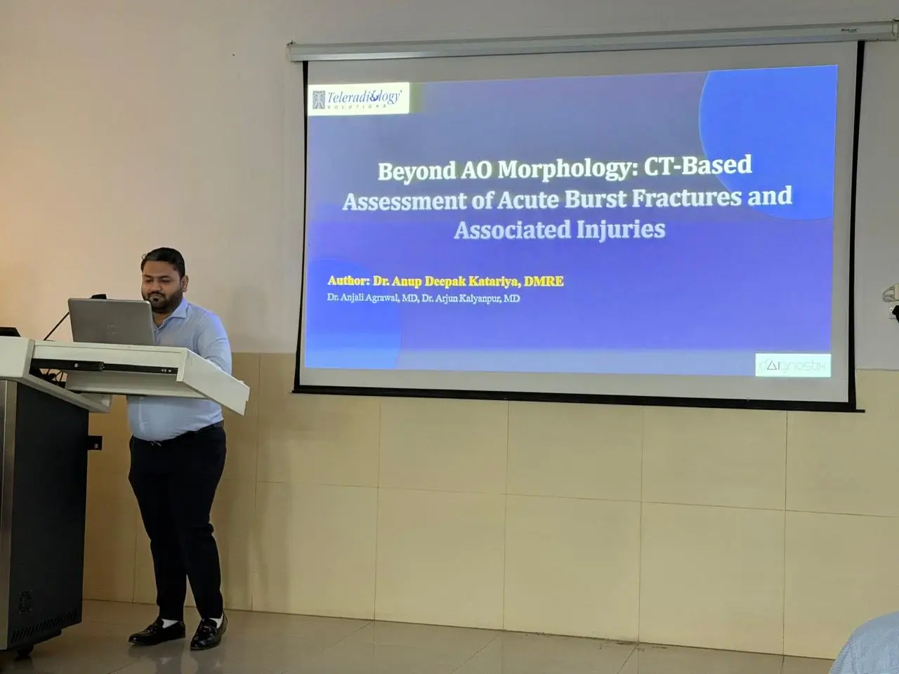 Dr. Anup Deepak Katariya